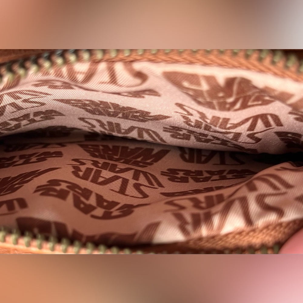 Loungefly X Star Wars Catina Scene Bifold Wallet. Top Zip, Multiple Pockets. - Picture 9 of 11